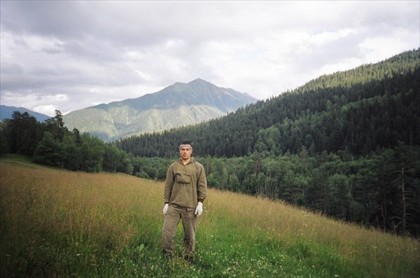 017_Западный Кавказ 2004 - Архыз - пеш 3 кс